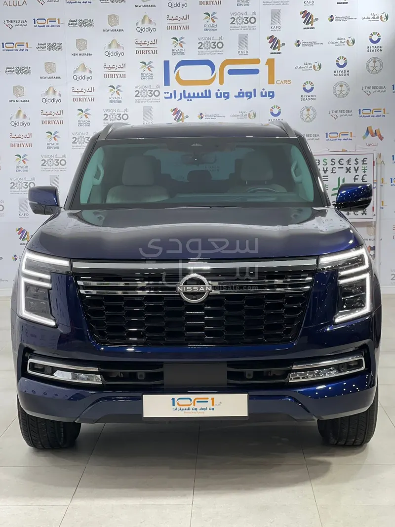 2025 نيسان باترول بلاتينيوم