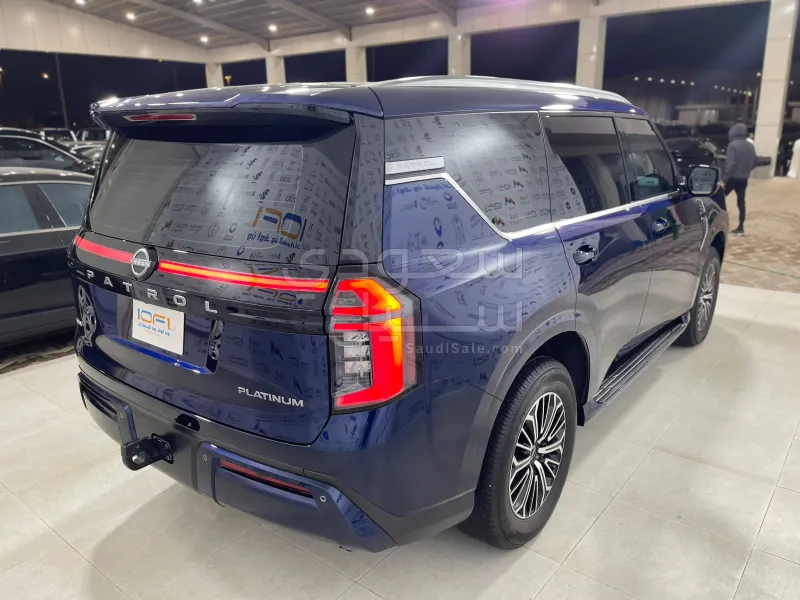 2025 نيسان باترول بلاتينيوم