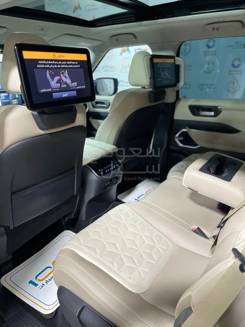 2025 نيسان باترول بلاتينيوم