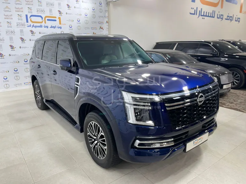 2025 نيسان باترول بلاتينيوم