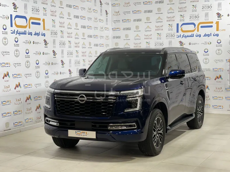 2025 نيسان باترول بلاتينيوم