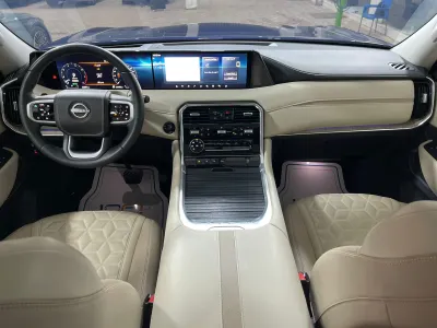 2025 نيسان باترول بلاتينيوم