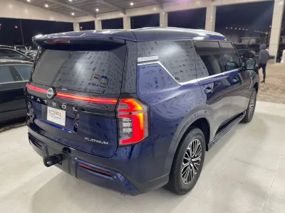 2025 نيسان باترول بلاتينيوم