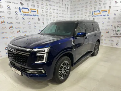 2025 نيسان باترول بلاتينيوم