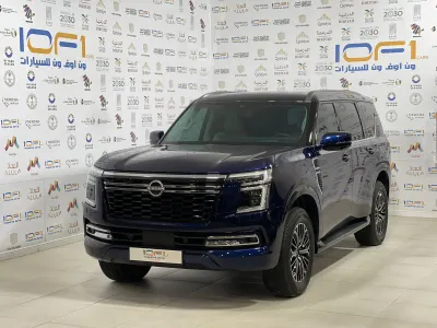 2025 نيسان باترول بلاتينيوم