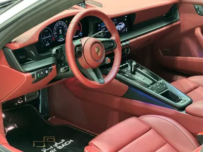 2025 بورش 911 كاريرا 4 جي تي اس