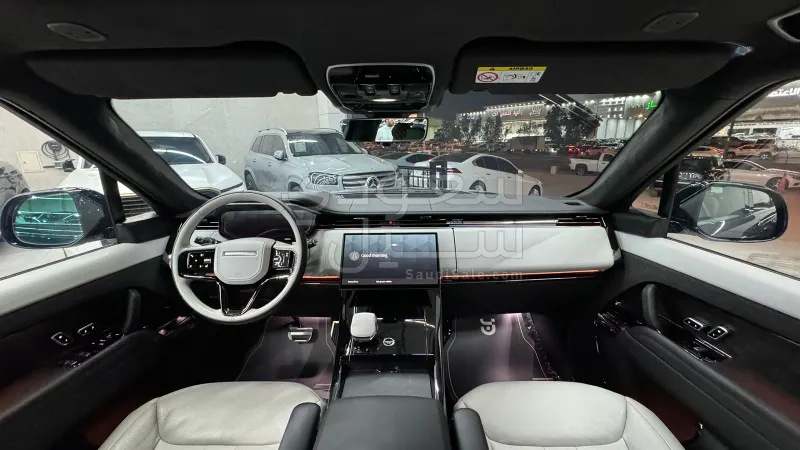 2024 لاند روفر رينج روفر سبورت اوتوبيوجرافي