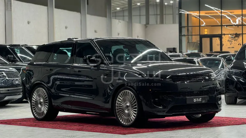 2024 لاند روفر رينج روفر سبورت اوتوبيوجرافي