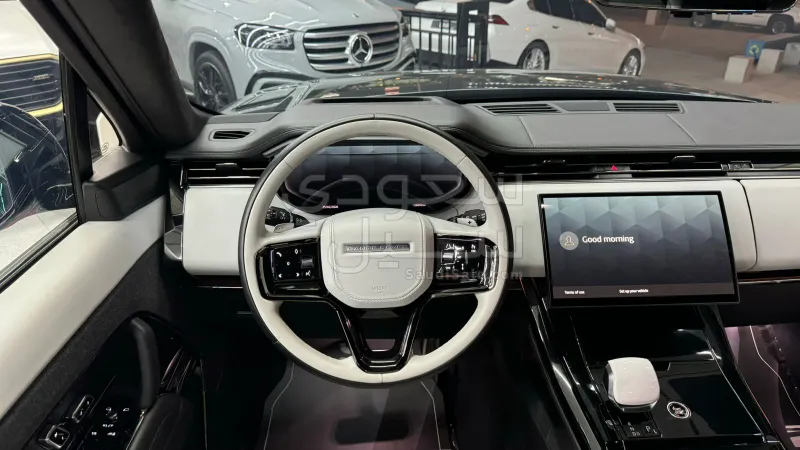 2024 لاند روفر رينج روفر سبورت اوتوبيوجرافي