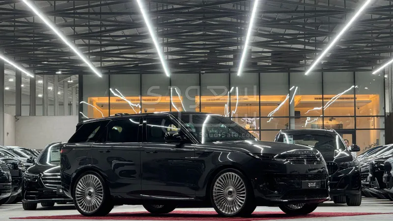 2024 لاند روفر رينج روفر سبورت اوتوبيوجرافي