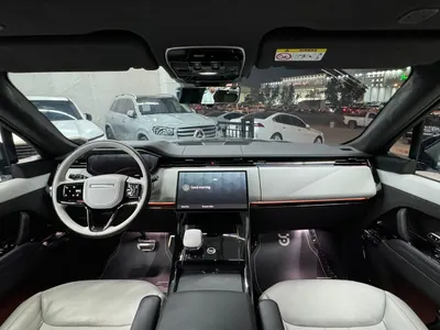 2024 لاند روفر رينج روفر سبورت اوتوبيوجرافي