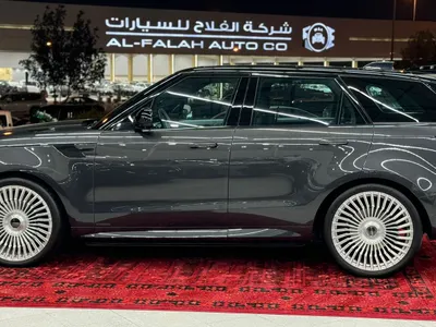 2024 لاند روفر رينج روفر سبورت اوتوبيوجرافي