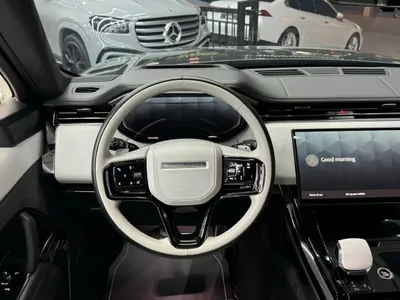 2024 لاند روفر رينج روفر سبورت اوتوبيوجرافي