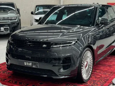 2024 لاند روفر رينج روفر سبورت اوتوبيوجرافي