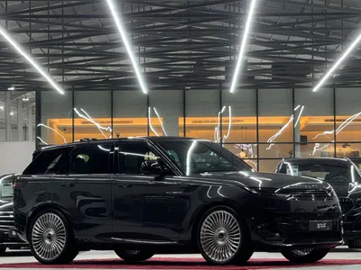 2024 لاند روفر رينج روفر سبورت اوتوبيوجرافي