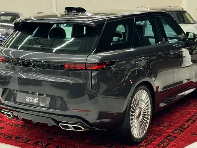 2024 لاند روفر رينج روفر سبورت اوتوبيوجرافي