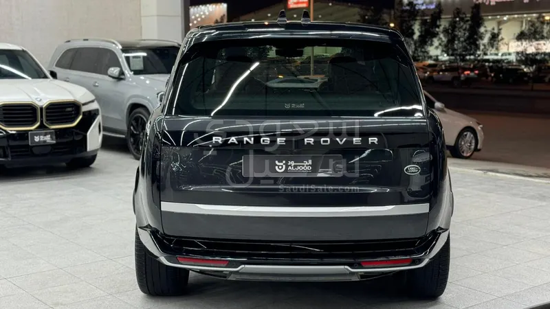 2023 لاند روفر رينج روفر اوتوبيوغرافي