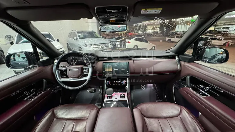 2023 لاند روفر رينج روفر اوتوبيوغرافي