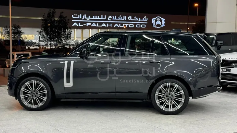 2023 لاند روفر رينج روفر اوتوبيوغرافي