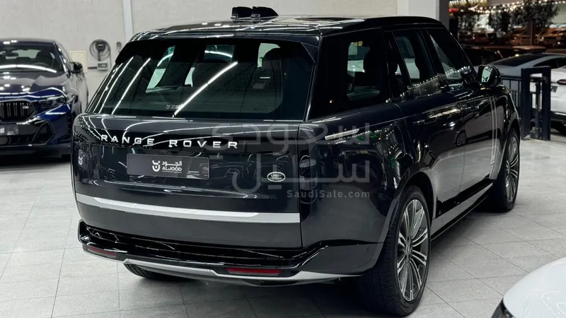 2023 لاند روفر رينج روفر اوتوبيوغرافي