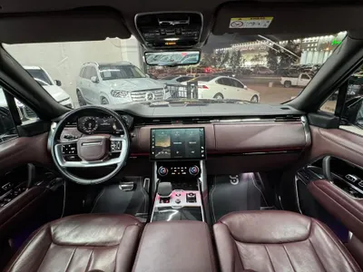 2023 لاند روفر رينج روفر اوتوبيوغرافي