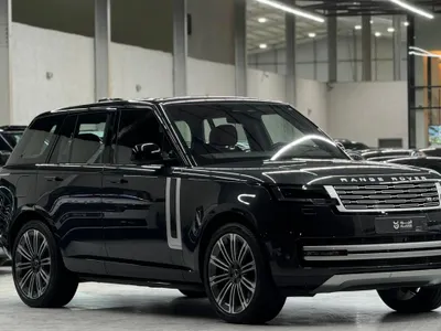 2023 لاند روفر رينج روفر اوتوبيوغرافي