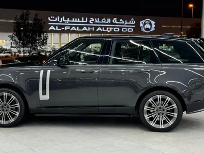 2023 لاند روفر رينج روفر اوتوبيوغرافي