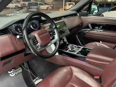 2023 لاند روفر رينج روفر اوتوبيوغرافي