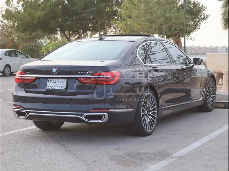 2018 بي ام دبليو الفئة السابعة 750 إل أي