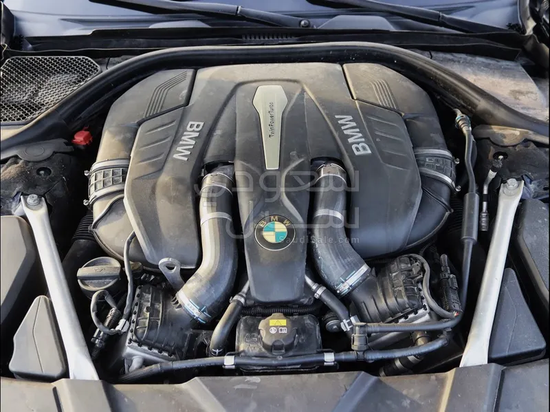 2018 بي ام دبليو الفئة السابعة 750 إل أي