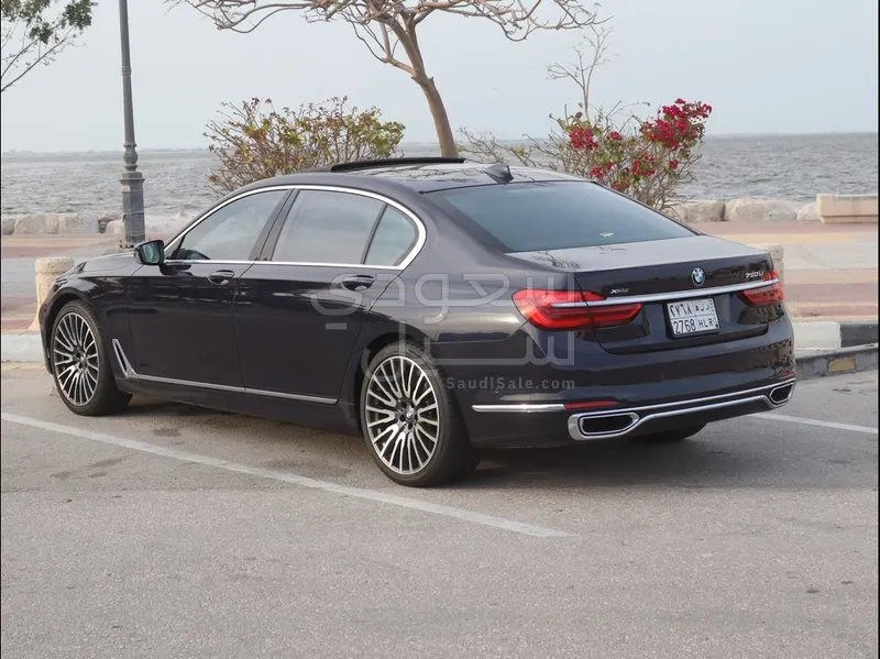 2018 بي ام دبليو الفئة السابعة 750 إل أي