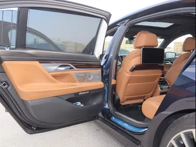 2018 بي ام دبليو الفئة السابعة 750 إل أي