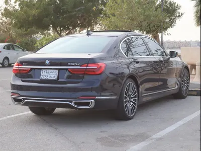 2018 بي ام دبليو الفئة السابعة 750 إل أي