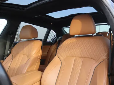 2018 بي ام دبليو الفئة السابعة 750 إل أي