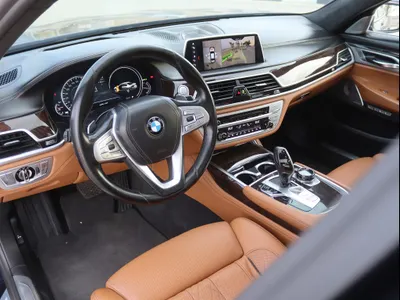 2018 بي ام دبليو الفئة السابعة 750 إل أي