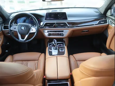 2018 بي ام دبليو الفئة السابعة 750 إل أي