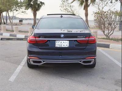 2018 بي ام دبليو الفئة السابعة 750 إل أي