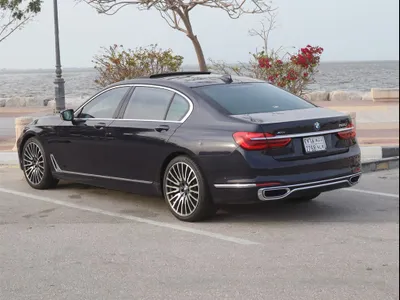 2018 بي ام دبليو الفئة السابعة 750 إل أي