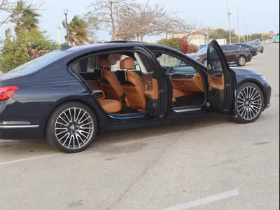 2018 بي ام دبليو الفئة السابعة 750 إل أي