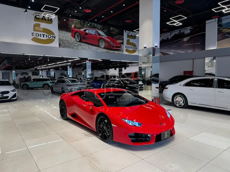 2016 لمبرجيني هوراكان