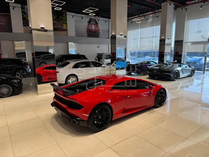 2016 لمبرجيني هوراكان