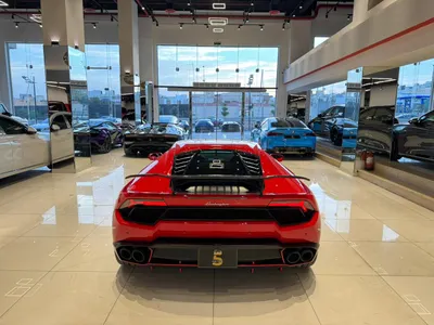 2016 لمبرجيني هوراكان