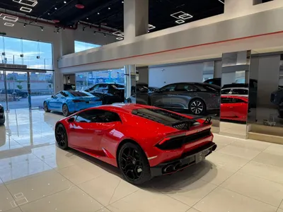 2016 لمبرجيني هوراكان