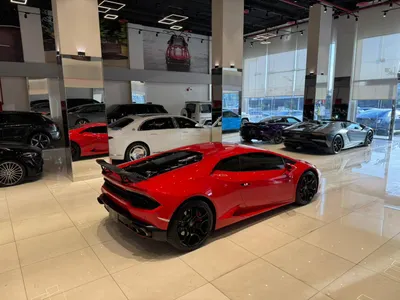 2016 لمبرجيني هوراكان