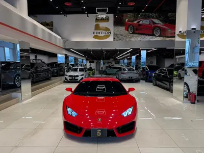 2016 لمبرجيني هوراكان