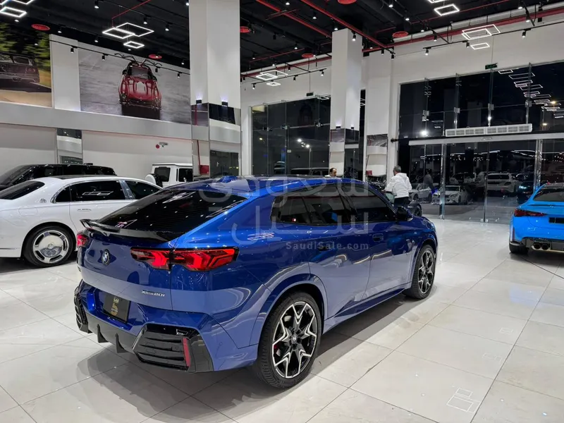 2025 بي ام دبليو الفئة اكس 2