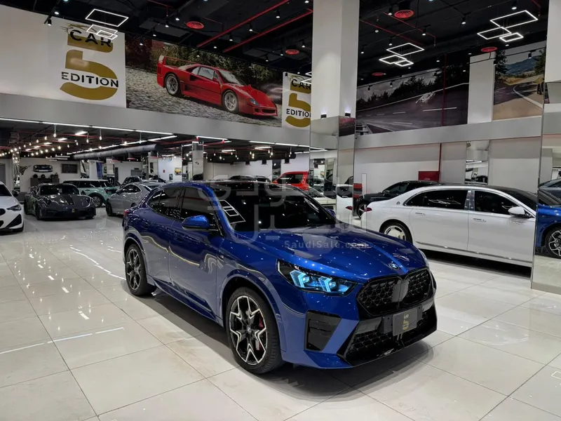 2025 بي ام دبليو الفئة اكس 2