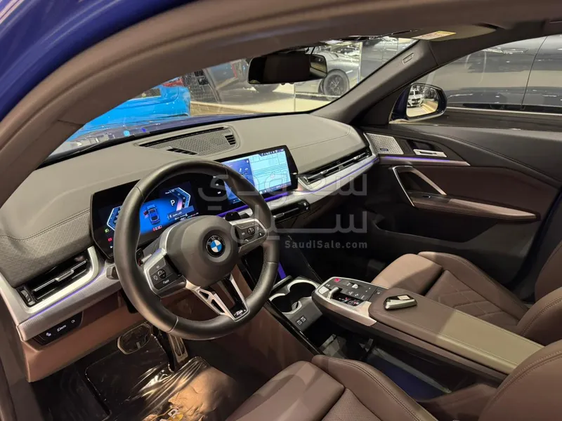 2025 بي ام دبليو الفئة اكس 2