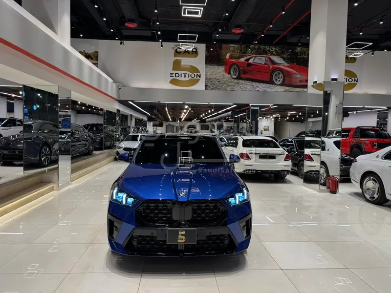 2025 بي ام دبليو الفئة اكس 2