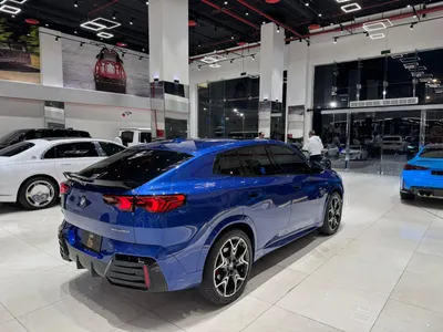 2025 بي ام دبليو الفئة اكس 2